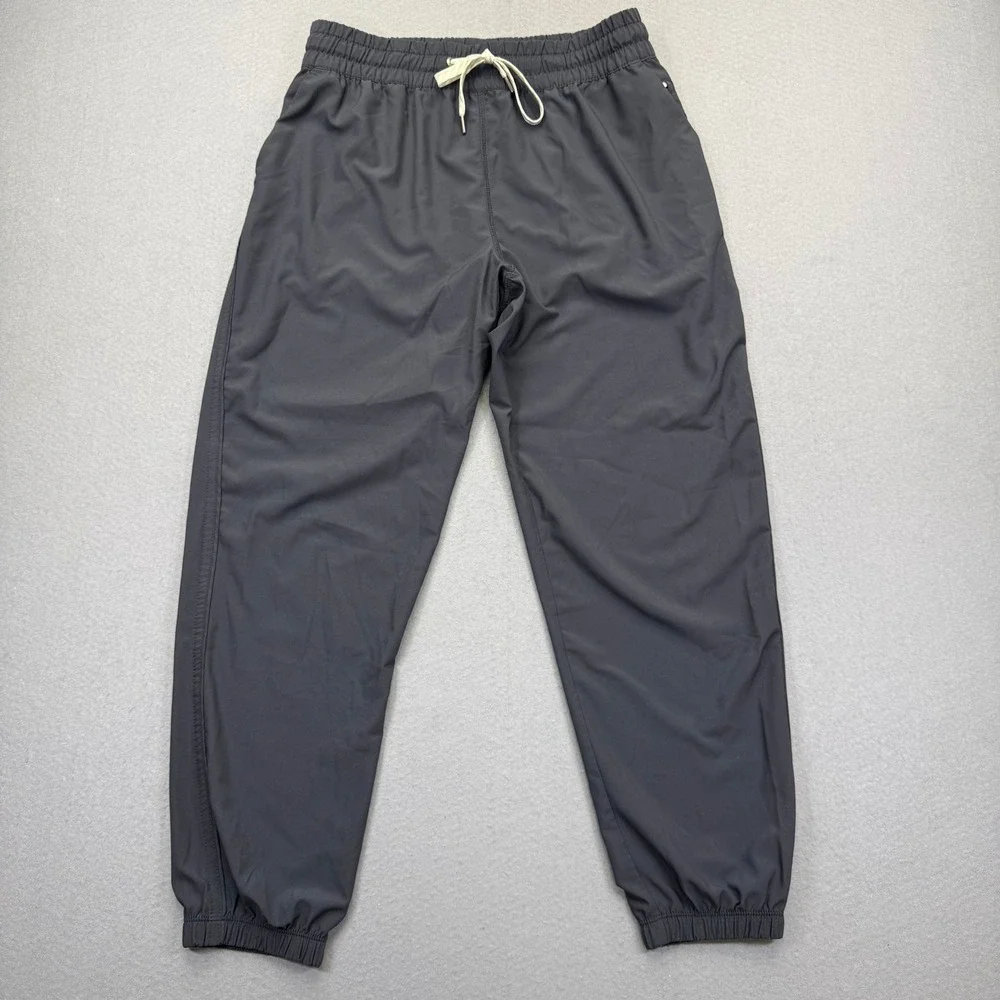 Vuori Weekend Jogger Women's Small Black Lightweight Performance Pants Size M